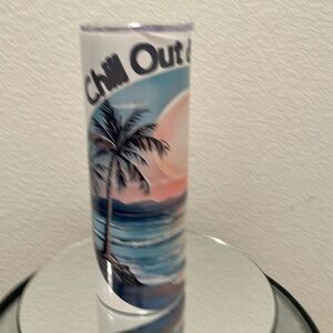 Hand crafted BPA Free Sublimation Tumble. Personalized name(s) can be added.